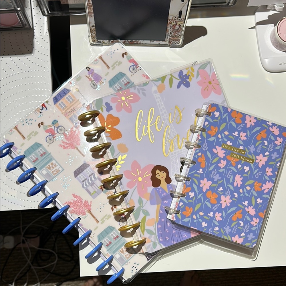 The Happy Planner Happy in Paris collection